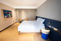 蘭歐尚品酒店（晉州人民醫院店） 鄰近鋤禾日當午汗滴禾下土雕像的酒店