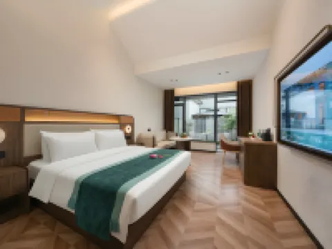 Manting Garden Hotel, Qufu Three Confucian Sites Scenic Area Hoteles en Qufu