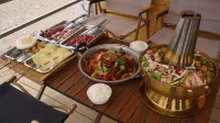 Golmud Kunlun Secret Realm Lakeside Wild Luxury Resort - Aamiainen