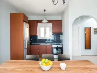 Glyfa Beach Villas Hotele w: Mparmpati