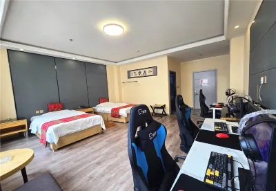 Jingzu Esports Hotel (Dingxi Yuhu Park Branch) Hoteller i Anding District