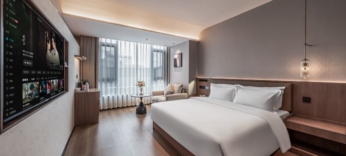 Boya Fashion Hotel (Qihua Square Branch) Hotels in Wenshan City