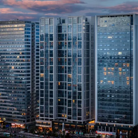 Urcove by Hyatt The Mixc. Zhugang New Town