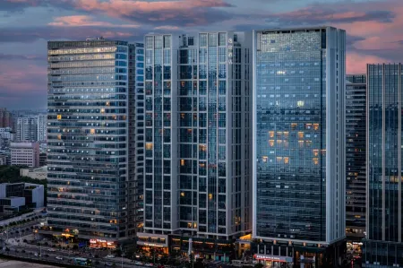 Urcove by Hyatt The Mixc. Zhugang New Town Отели рядом с достопримечательностью «Shantou Polytechnic»