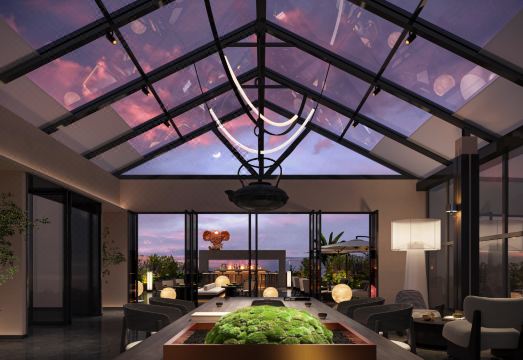 도란다 V 호텔 객실 스마트 시스템