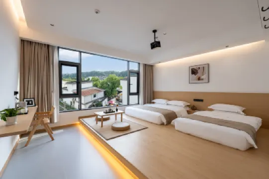 Wuyuan Muchunju Homestay โรงแรมใกล้จุดชมวิวอู๋หยวน