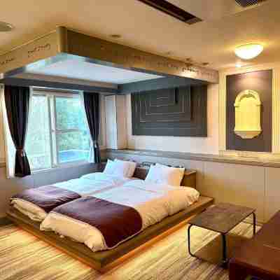 富士OUTLET温泉ホテル Rooms