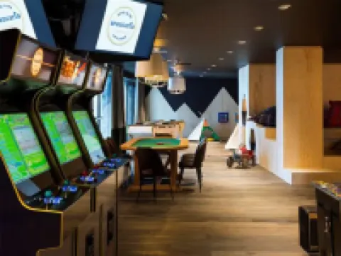 亞布力亞雪ホリデイホテル 尚志のホテル