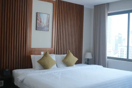 The Onra Hotel Отели рядом с достопримечательностью «Сансам Косал Пагода»