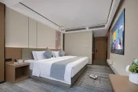 Xiangtan Keman Hotel (Central Hospital Xiangtan Railway Station) 후난 과학기술 대학교 주변 호텔