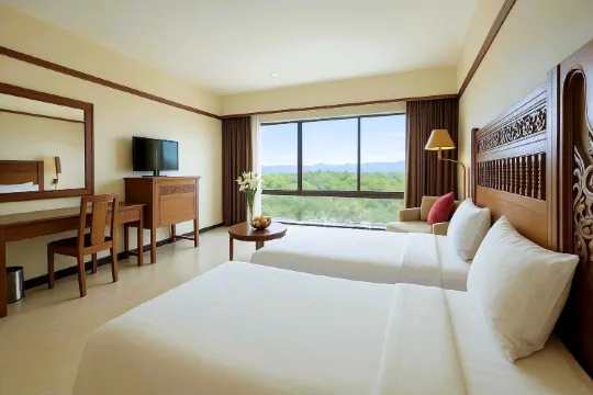 ห้องดีลักซ์ เตียงเดี่ยว 2 เตียง