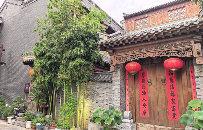 Ouyuan Qingshe B&B (Qingzhou Ancient City Scenic Area Branch)