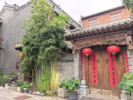 Ouyuan Qingshe B&B (Qingzhou Ancient City Scenic Area Branch) Отели в г. Цинчжоу
