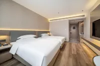 Pelton International hotel (Bolei Yuanzhou Store, Huizhou) - พร้อมระเบียง