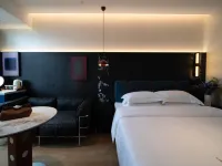 LBED BHAUS Hotel (Suzhou Shiquan Street Nanyuan North Road Subway Station) - شرفة