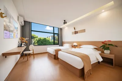 Xishang Mantingju Hotel (Jingdezhen People Square Tao Yang Alley) โรงแรมใกล้ถนนเกาสงจิงซอย