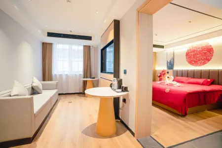 GreenTree Inn Express Hotel (Lingbi Luohe East Road Lady Shopping Plaza) Отели в г. Линби