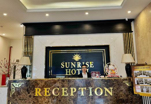 선라이즈 하노이 객실 내부