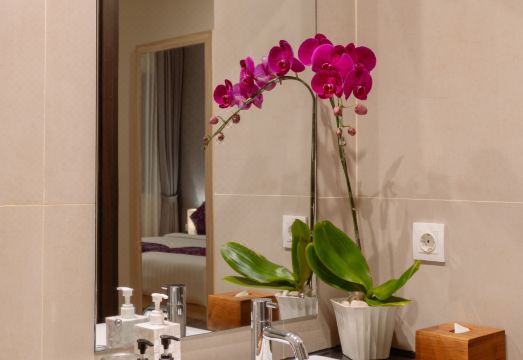 더 에비텔 리조트 우붓의 객실 내부 이미지