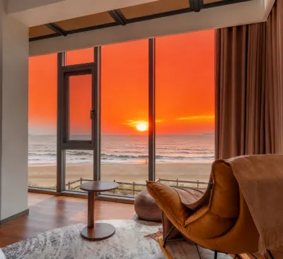 Putuo Mountain Baibu No.1 Seaview Hotel (Puji Temple Baibu Sha Branch) Hotel in zona Fayu Temple