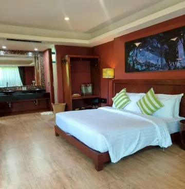 วิลล่าชั้นล่าง