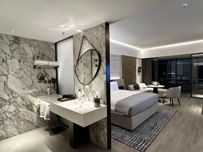 Wanda Moments, Nanjing Gaochun Innovation& Entrepreneurship Area 가오춘구 호텔