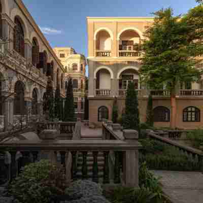 โรงแรมเซียเมนกูลังยูลินชิฟูกงกวน Hotel Exterior