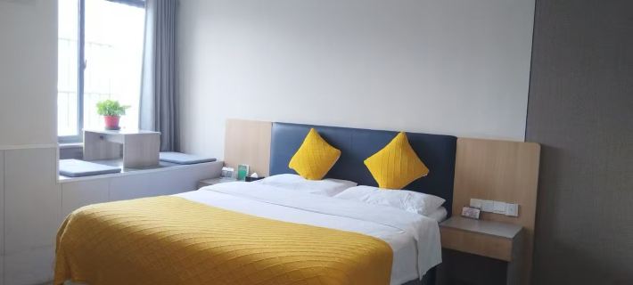 Homeinn Ripple Hotel (Suzhou Suning Plaza) Hotéis em Suzhou