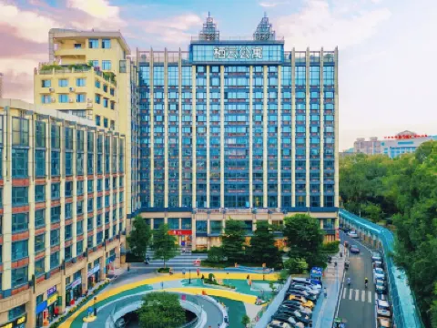 Qiyun Serviced Apartment (Zoo North Gate Huanghuagang Subway Station) Hotels near Guangzhou Zoo Beast Area