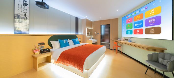 Chaoyue Meiqi Hotel Hotel a Jiexi