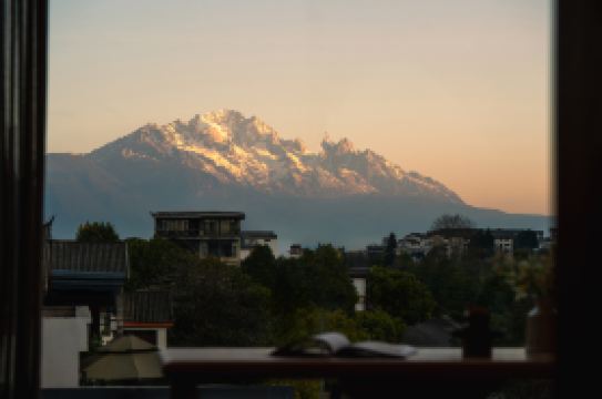 리장고성·창위안 설산란징 호텔（다수이처）