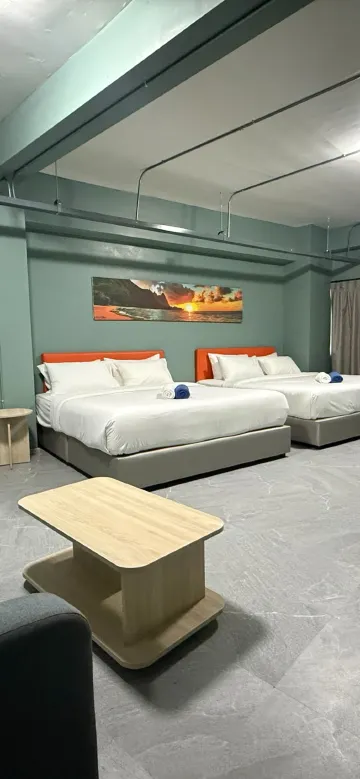 ห้องสำหรับครอบครัวพร้อมห้องน้ำส่วนตัว