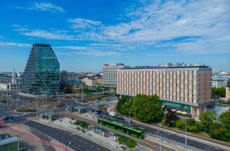 Hotel Mercure Poznan Centrum