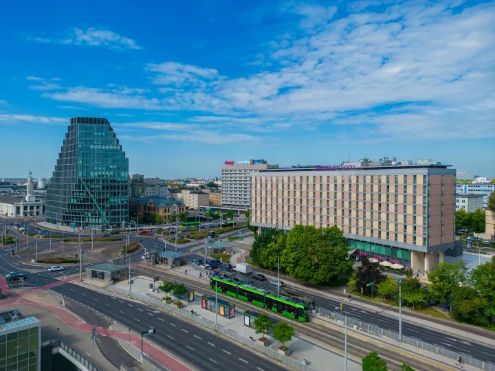 Hotel Mercure Poznan Centrum