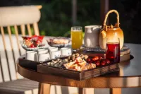 qing shui yan hot spring resort - breakfast