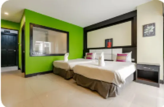 สตาร์เฮาส์ ป่าตอง โรงแรมใกล้ท่าเรือป่าตอง