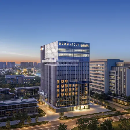 Ningbo Zhenhai Kaiyuan Plaza Atour Hotel