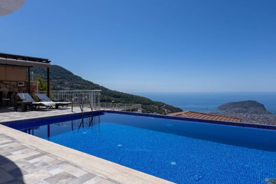 Qoople Villa Tepe with infinity pool and panoramic views