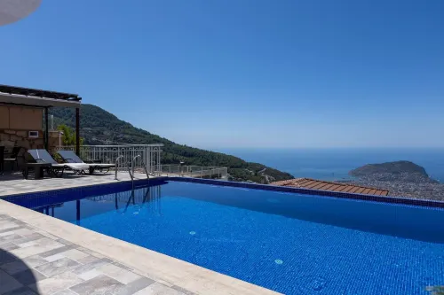 Qoople Villa Tepe with infinity pool and panoramic views - Private Pools
