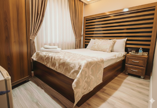 객실 침구류 청결도