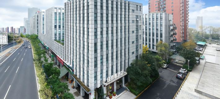 Luyuanchun Boutique Hotel (Jiaozuo University of Technology Shuangyong Theme Park) Hotel di Jiaozuo