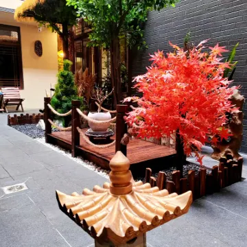 Chang'an Xianshe Light Luxury Courtyard Homestay Hotels near Lianhu