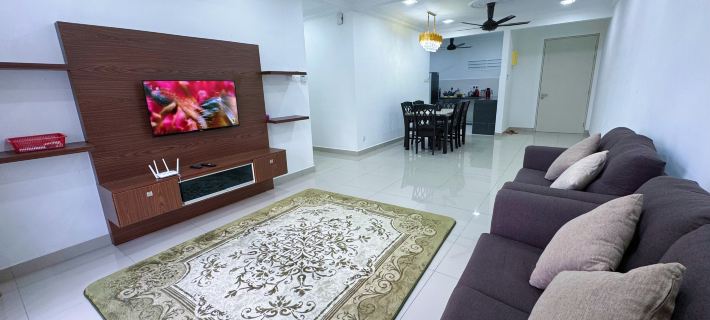 PICC PPAM Seruling Precinct 5, Putrajaya 3BR Hotels in Putrajaya