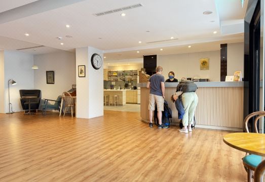 신메이 지점 주변 풍경