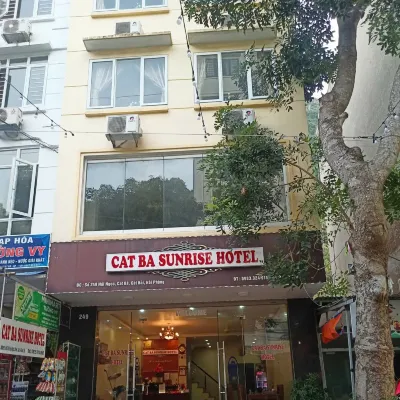 吉婆日出酒店 鄰近本博港（Ben Beo Harbour）的酒店