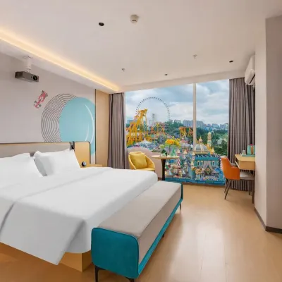 WANYI HOTEL Hotels near Baiyun Park