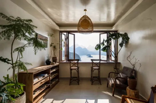 清遠·野渡宿集·浮山別院（桃花湖店）