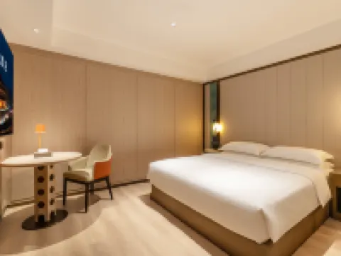 禧唐ホテル(西安大雁塔大唐不夜城) 西安郵電大学(雁塔キャンパス)周辺のホテル