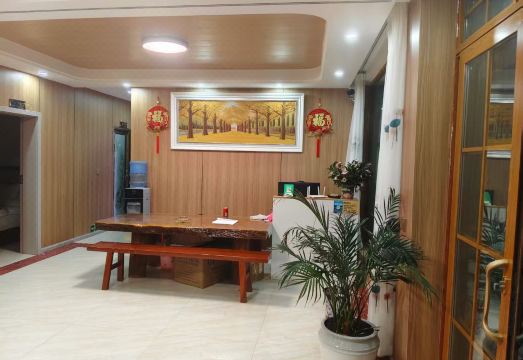 Tianranju Inn 내부