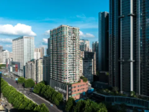 Huameishi Wuhan Kede Plaza Wusheng Road Metro Station Hotel